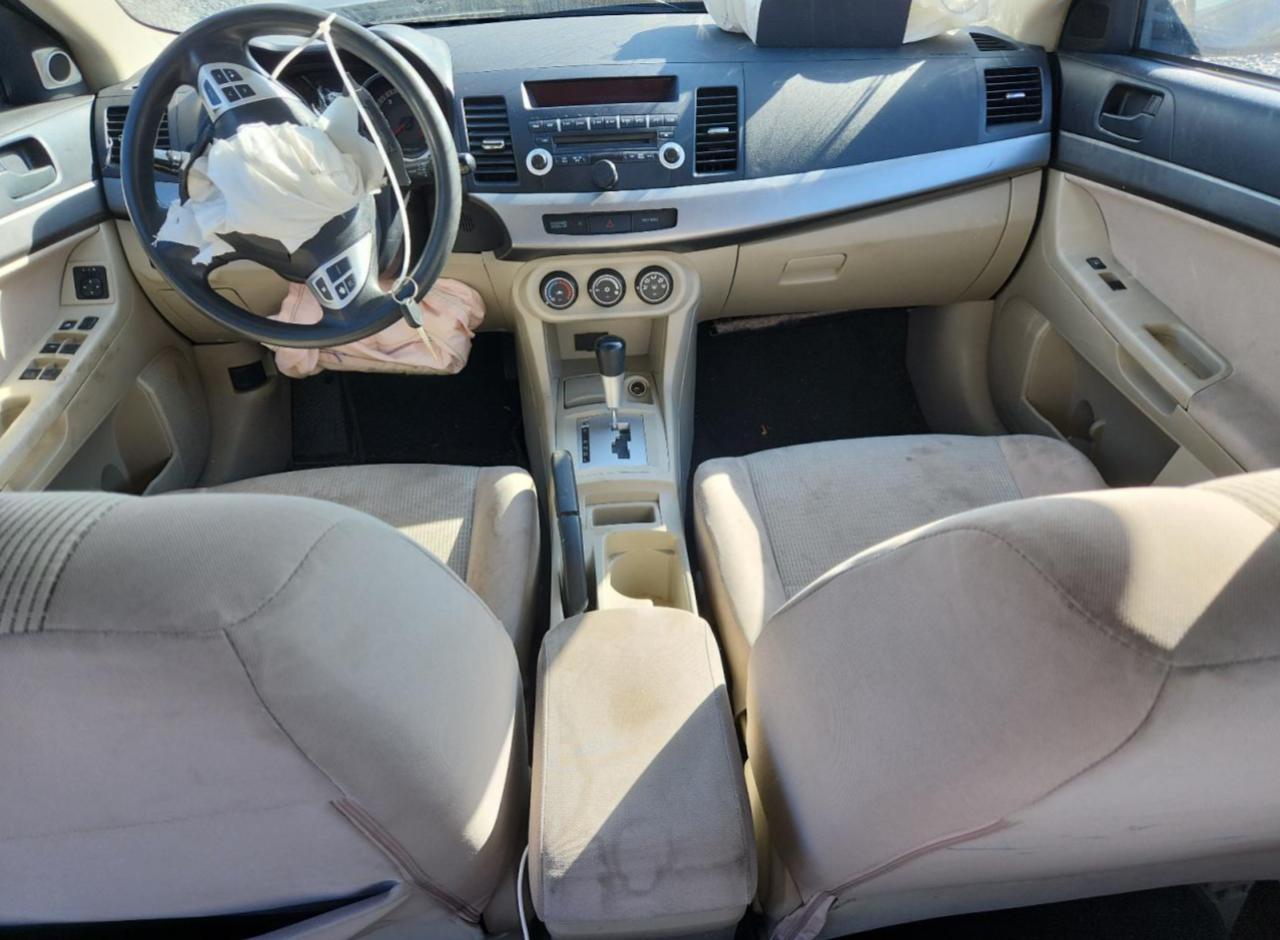 2009 Mitsubishi Lancer Es/Es Sport VIN: JA3AU26U99U007533 Lot: 82227275