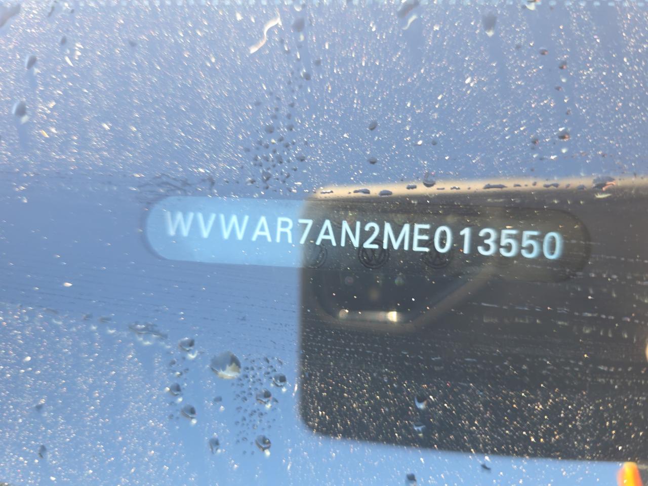 2021 Volkswagen Arteon Se VIN: WVWAR7AN2ME013550 Lot: 82525195