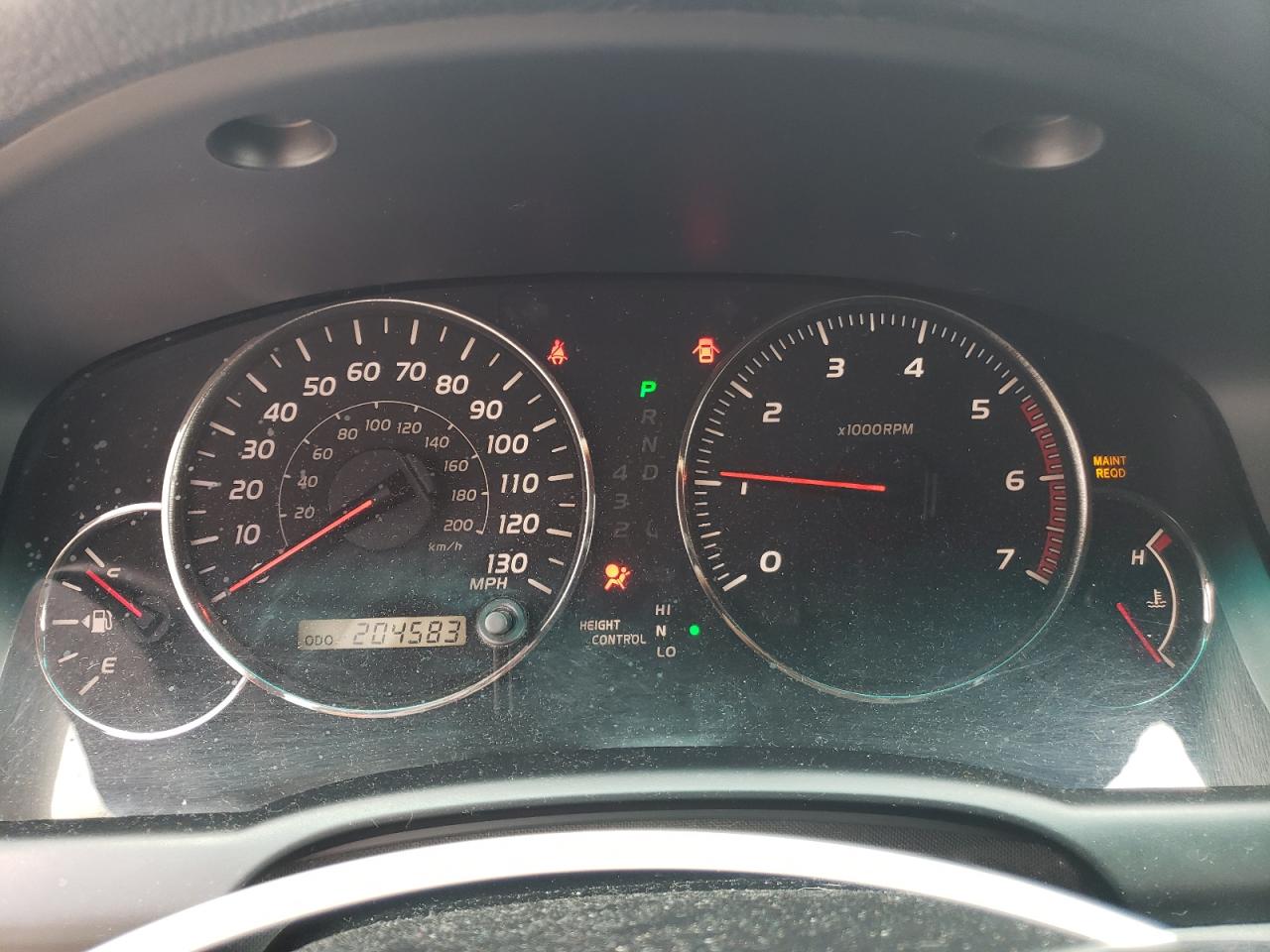 2003 Lexus Gx 470 VIN: JTJBT20X730004332 Lot: 85794165