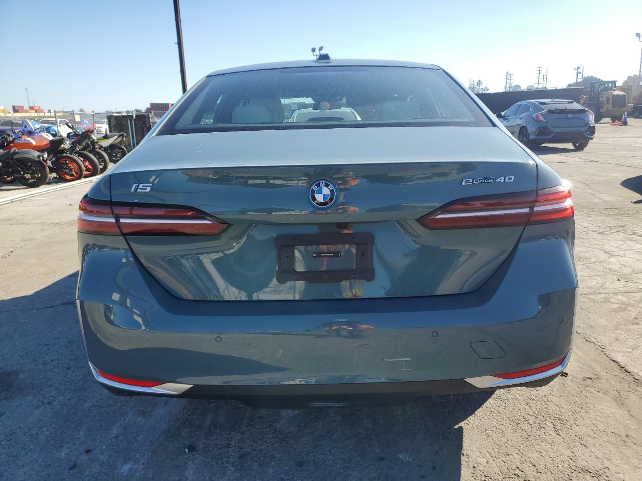 2024 BMW I5 Edrive 40 VIN: WBY33FK05RCP59368 Lot: 82661155