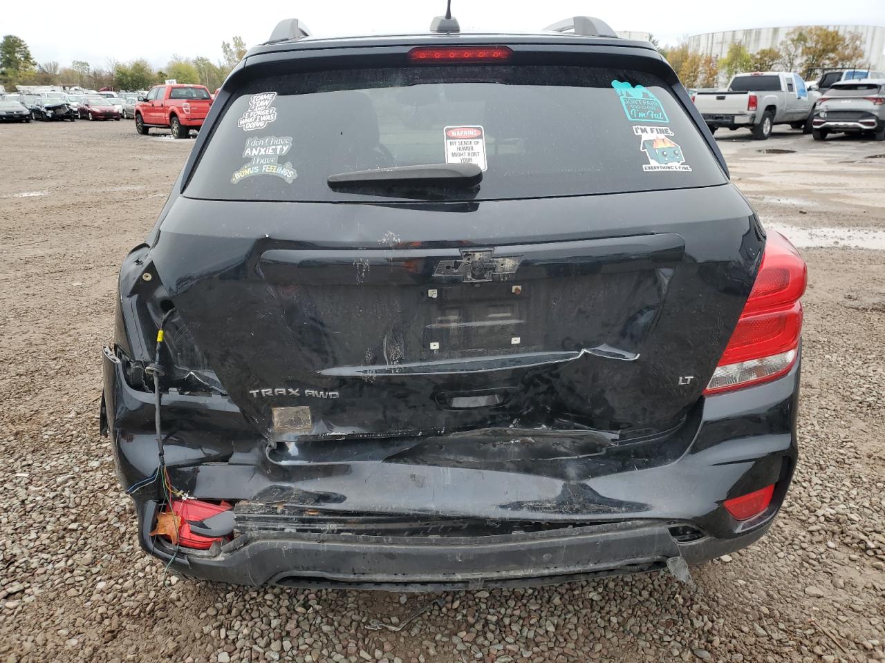 2019 Chevrolet Trax 1Lt VIN: 3GNCJPSB7KL184044 Lot: 86590285