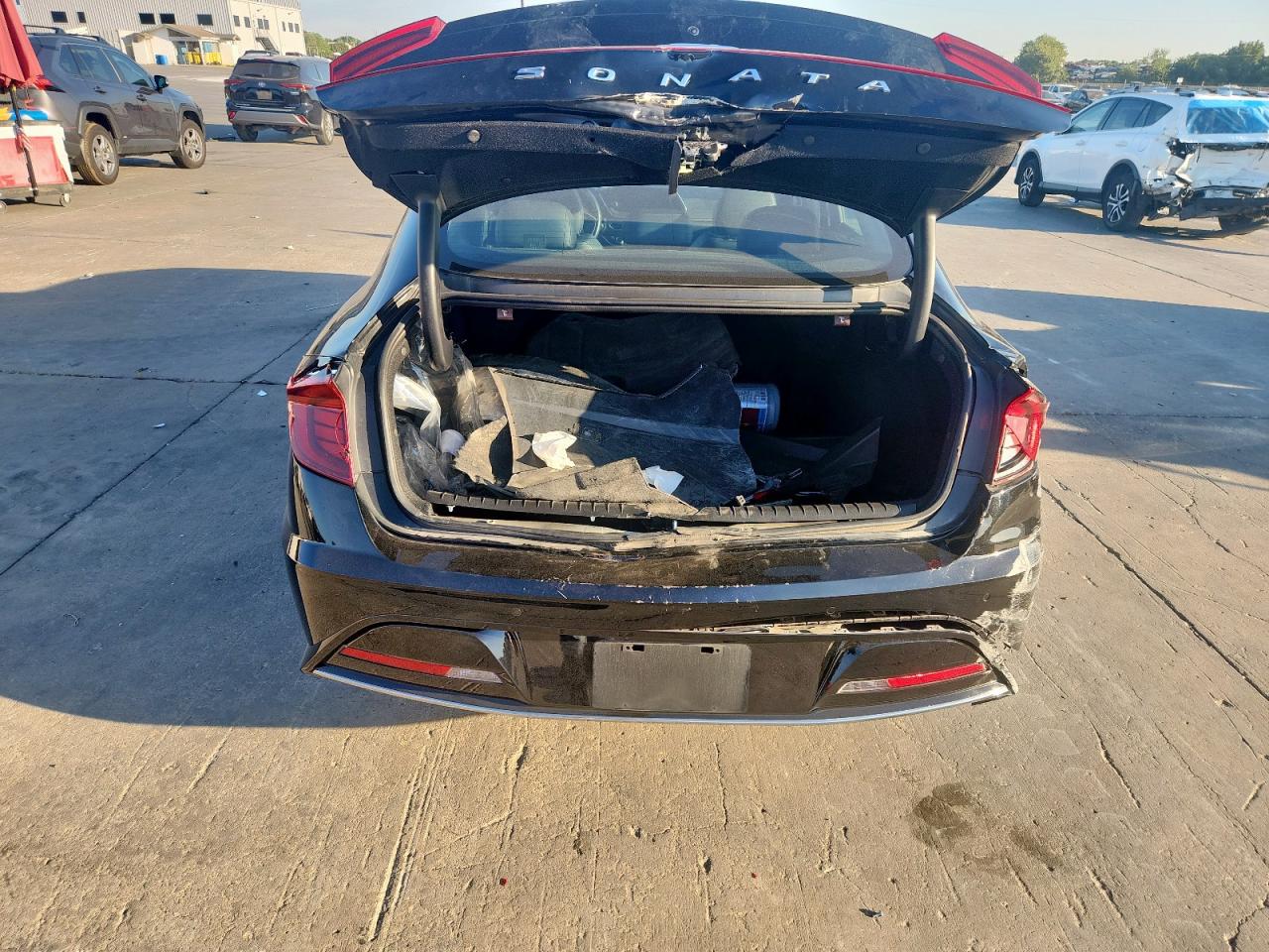 2023 Hyundai Sonata Hybrid VIN: KMHL54JJ4PA070601 Lot: 85551685