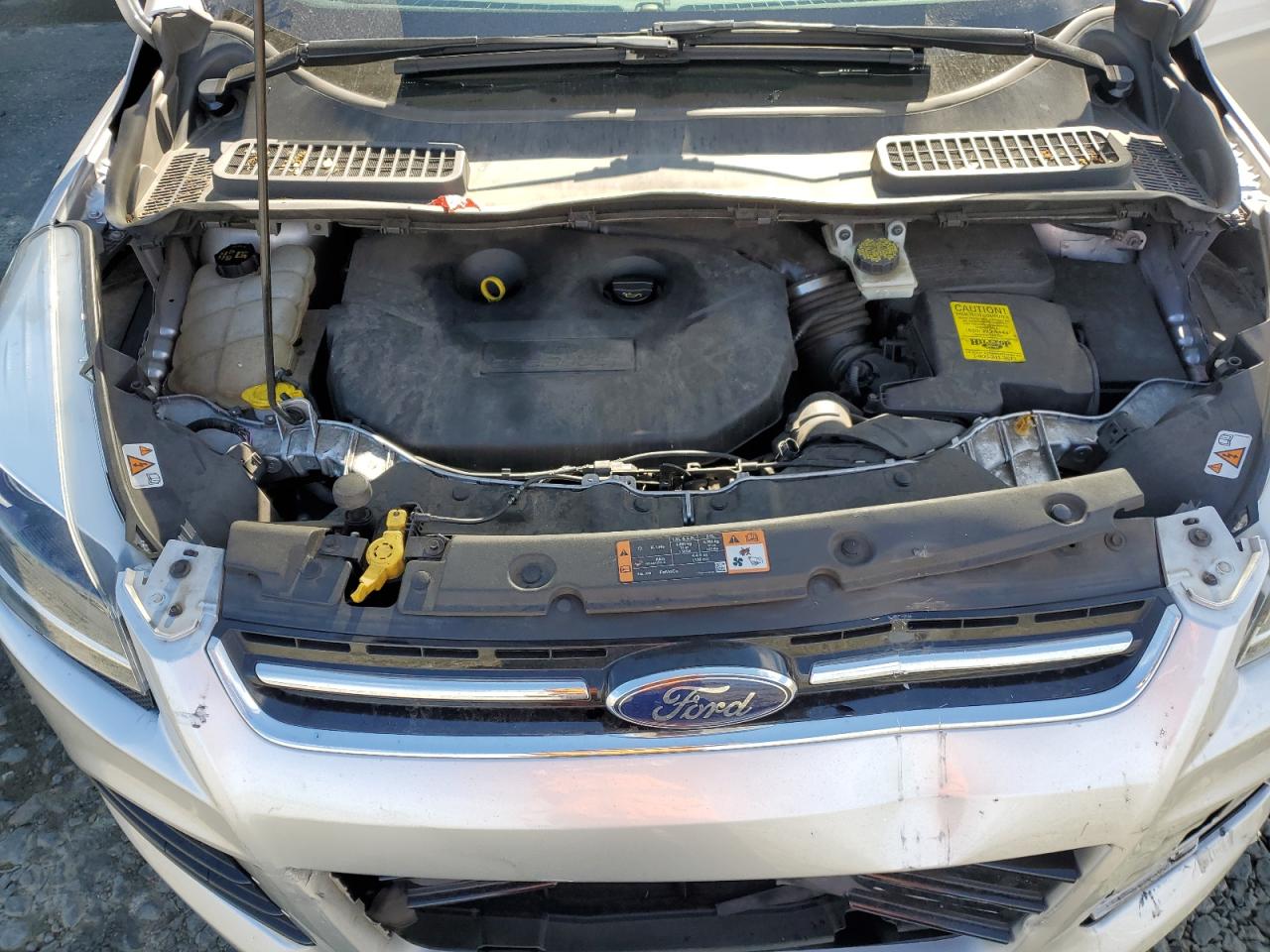 2014 Ford Escape Titanium VIN: 1FMCU0J99EUC68782 Lot: 82754825