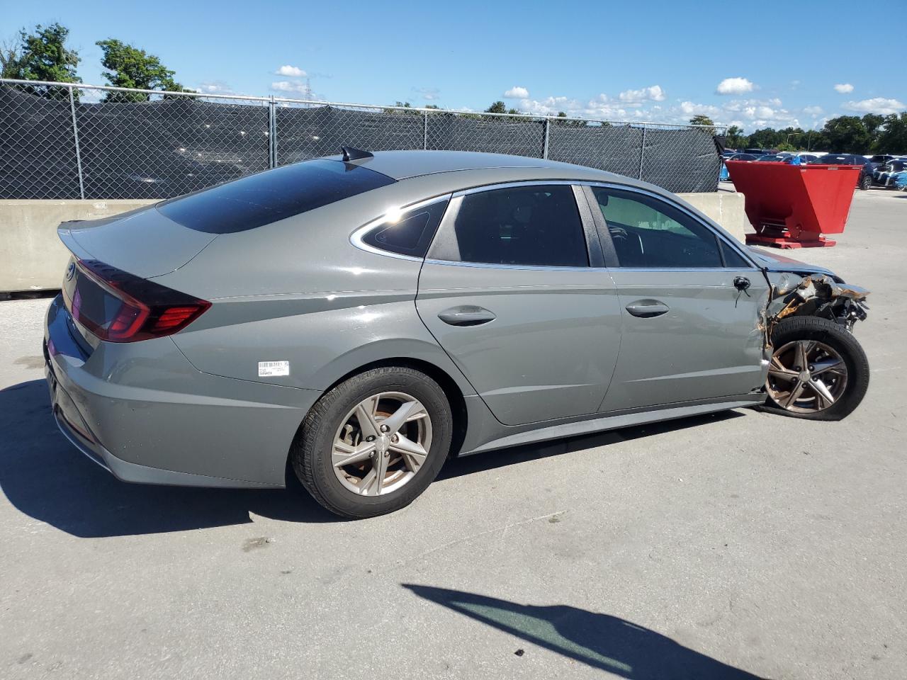 2021 Hyundai Sonata Se VIN: 5NPEG4JA9MH063011 Lot: 85868495