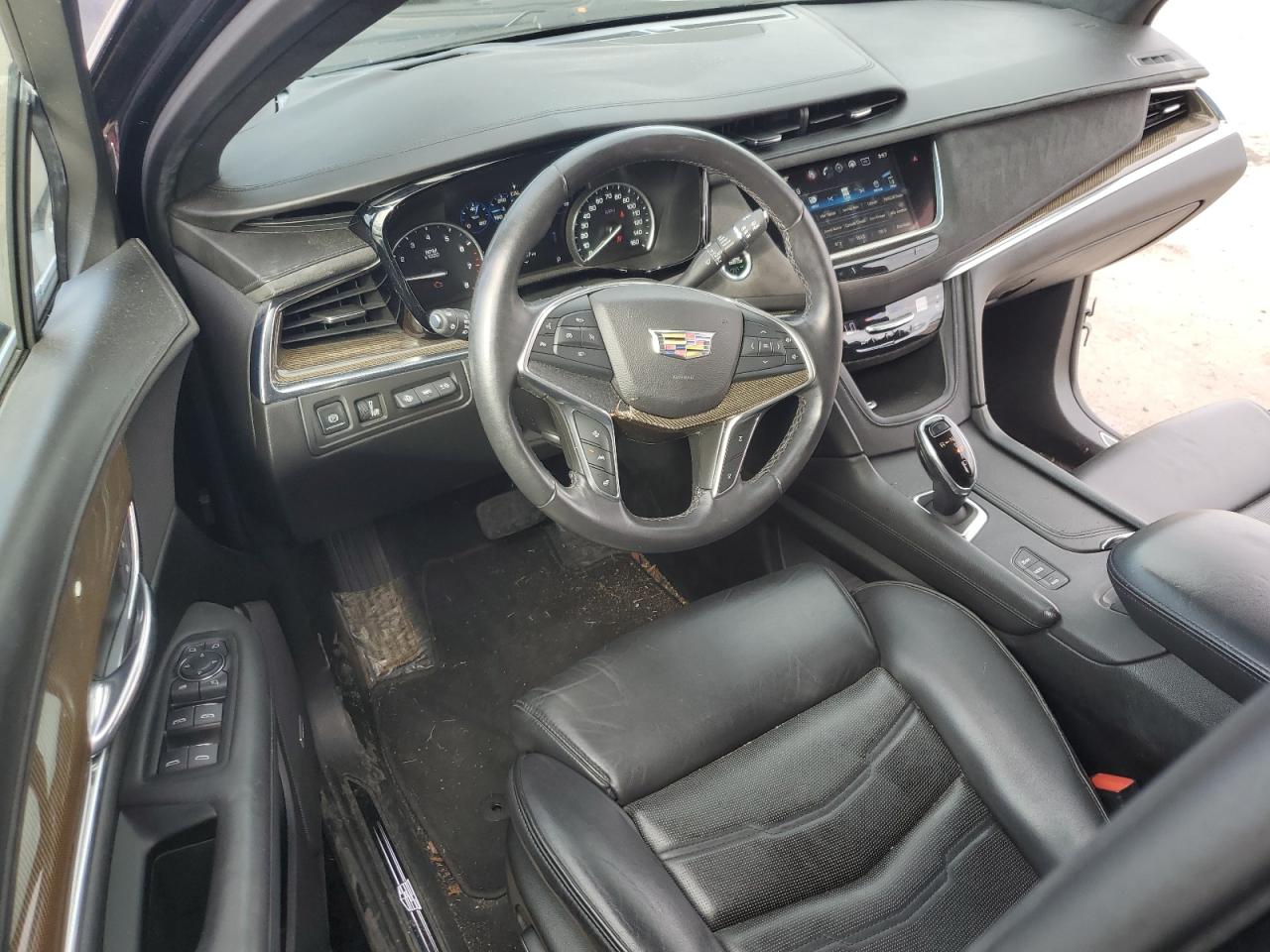 2017 Cadillac Xt5 Platinum VIN: 1GYKNFRSXHZ112677 Lot: 86053505