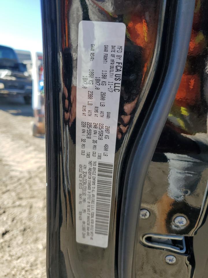 2018 Jeep Compass Limited VIN: 3C4NJDCBXJT231161 Lot: 86765555