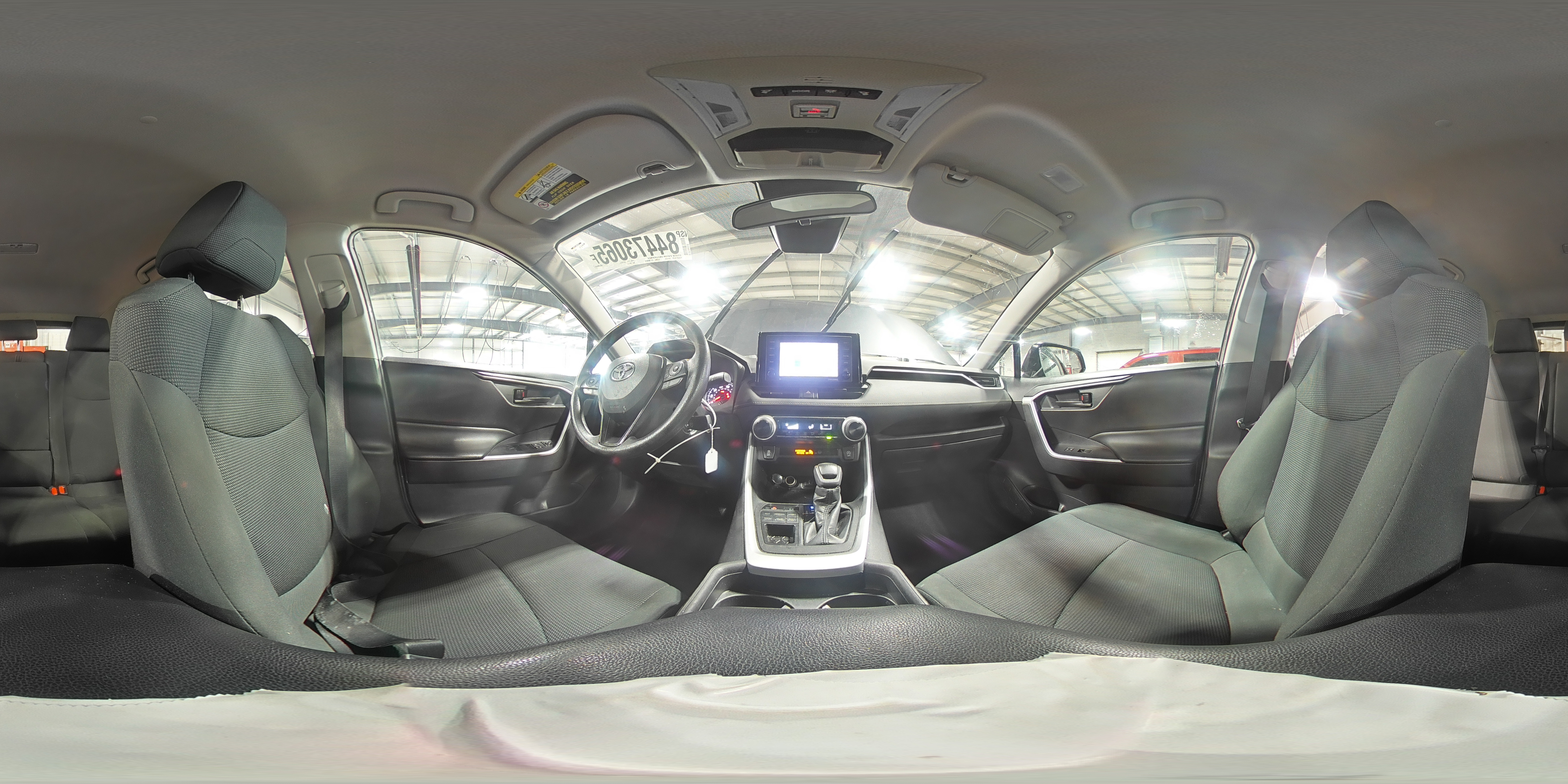 2020 Toyota Rav4 Le VIN: 2T3F1RFV9LC130536 Lot: 84473065