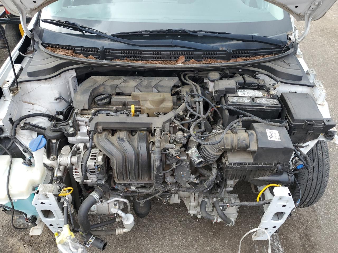 2020 Kia Rio Lx VIN: 3KPA24AD4LE309652 Lot: 85550825