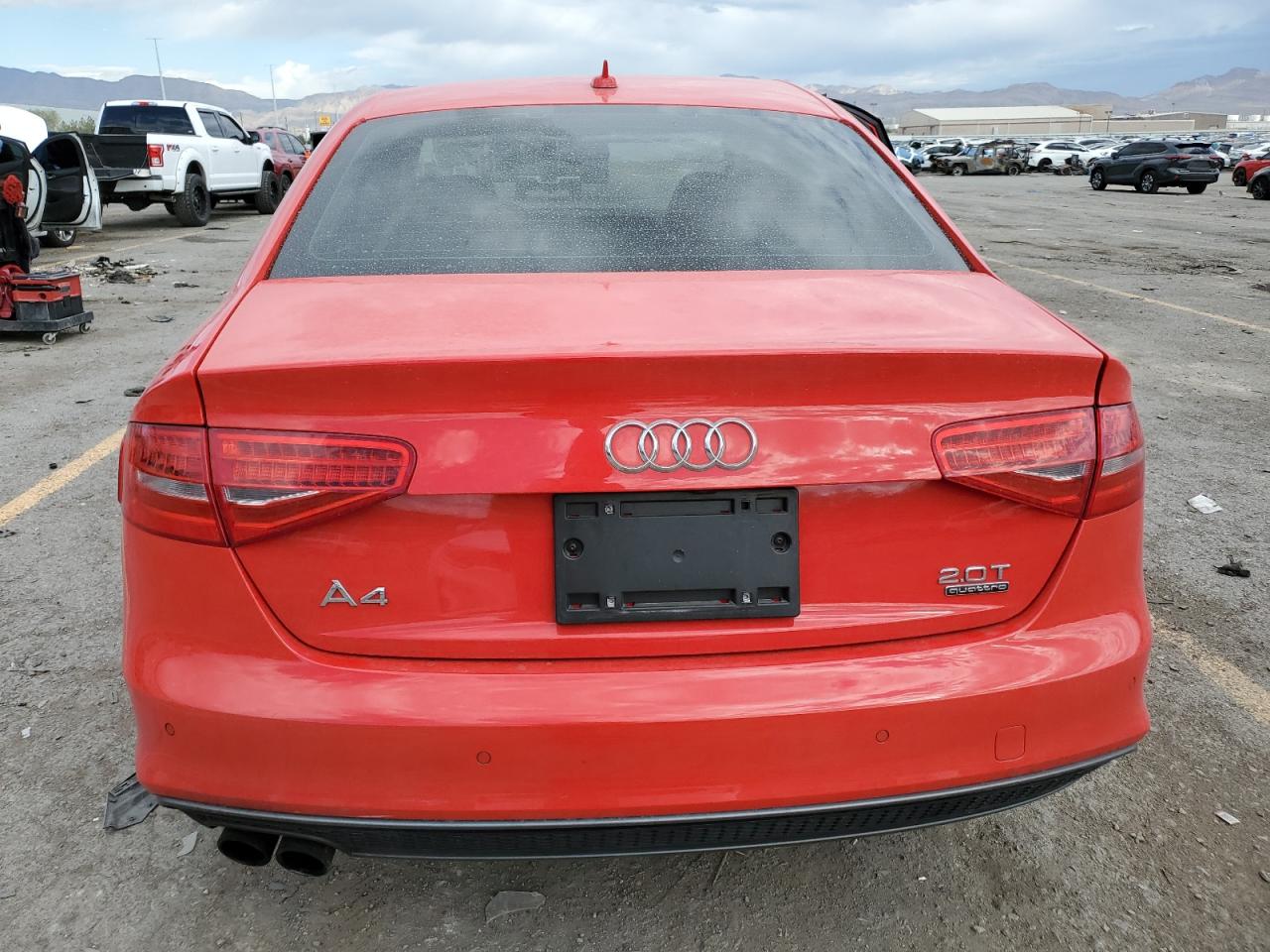 2016 Audi A4 Premium Plus S-Line VIN: WAUFFAFL1GN011146 Lot: 89716675