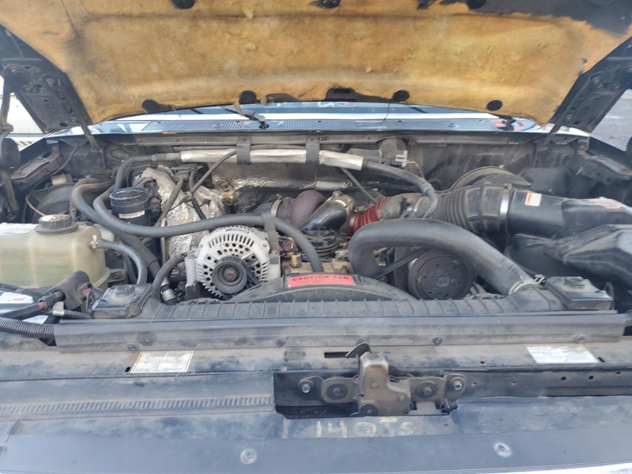 1997 Ford F250 VIN: 1FTHX25F9VEC01932 Lot: 84965495