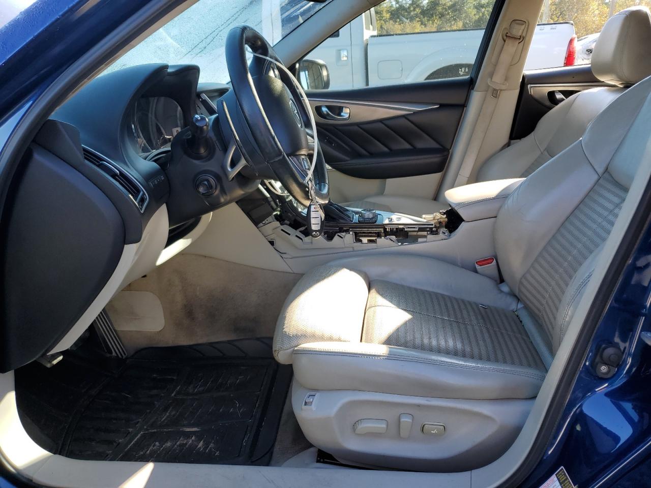 2017 Infiniti Q50 Base VIN: JN1CV7AP3HM640701 Lot: 89538735