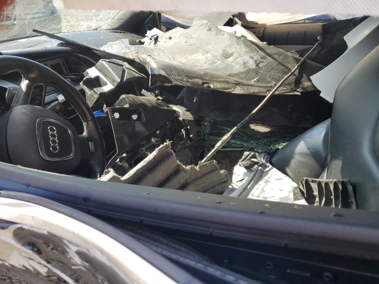 2012 Audi S5 Premium Plus VIN: WAUCVAFR7CA017660 Lot: 85272915