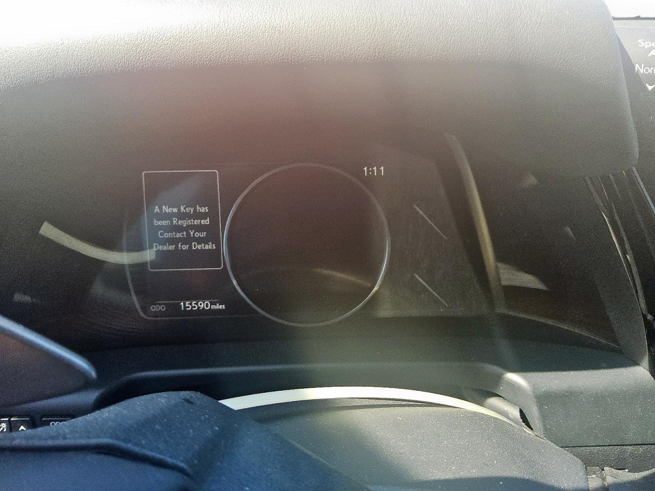 2025 Lexus Es 350 Base VIN: 58ADZ1B16SU191880 Lot: 72016655