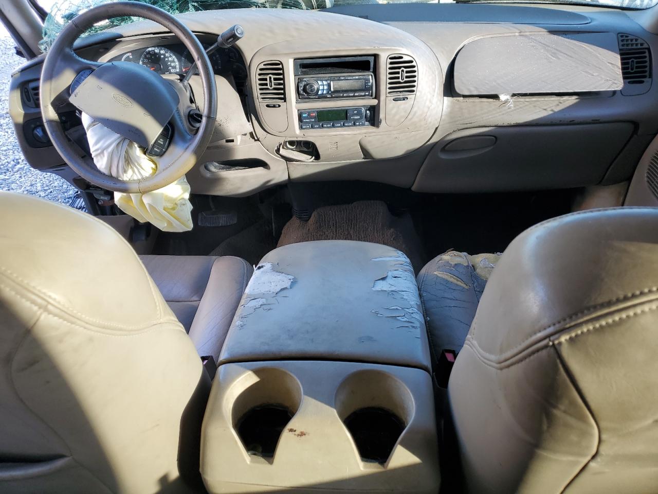 2002 Ford F150 Supercrew VIN: 1FTRW07L72KD27458 Lot: 93606105