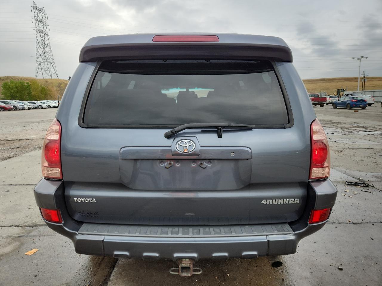 2005 Toyota 4Runner Sr5 VIN: JTEBU14R650069886 Lot: 81500045