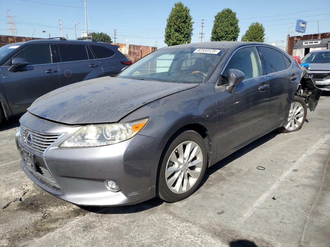 2014 Lexus Es 300H