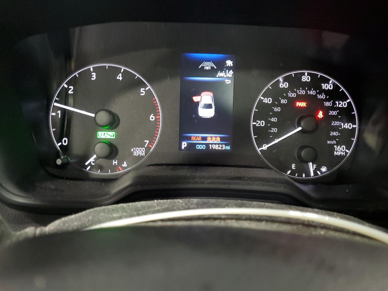 2023 Toyota Corolla Le VIN: JTDBCMFE1PJ002029 Lot: 85199605