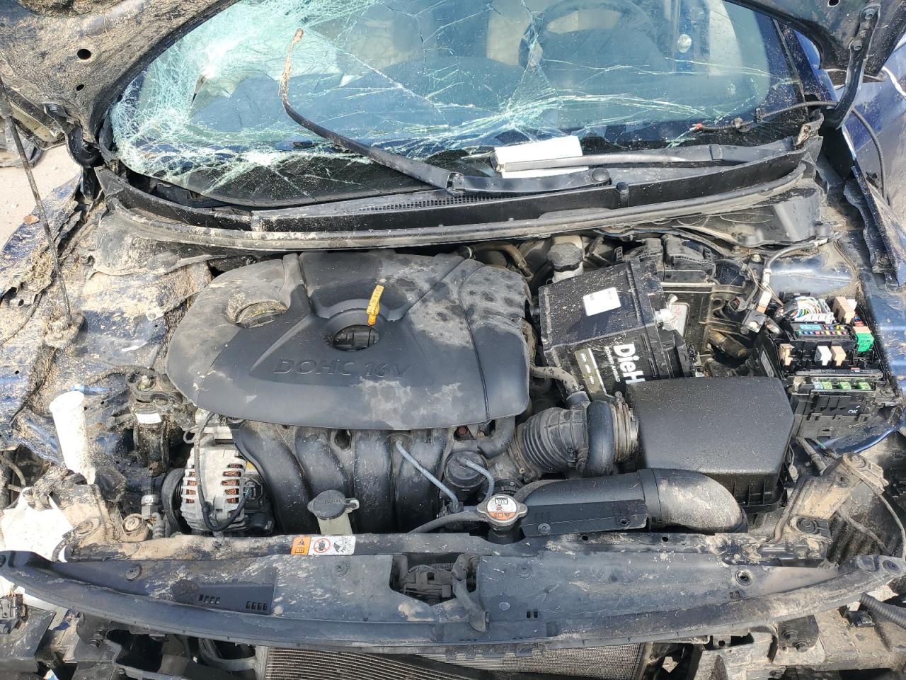 2013 Hyundai Elantra Gt VIN: KMHD35LE6DU111739 Lot: 81920195