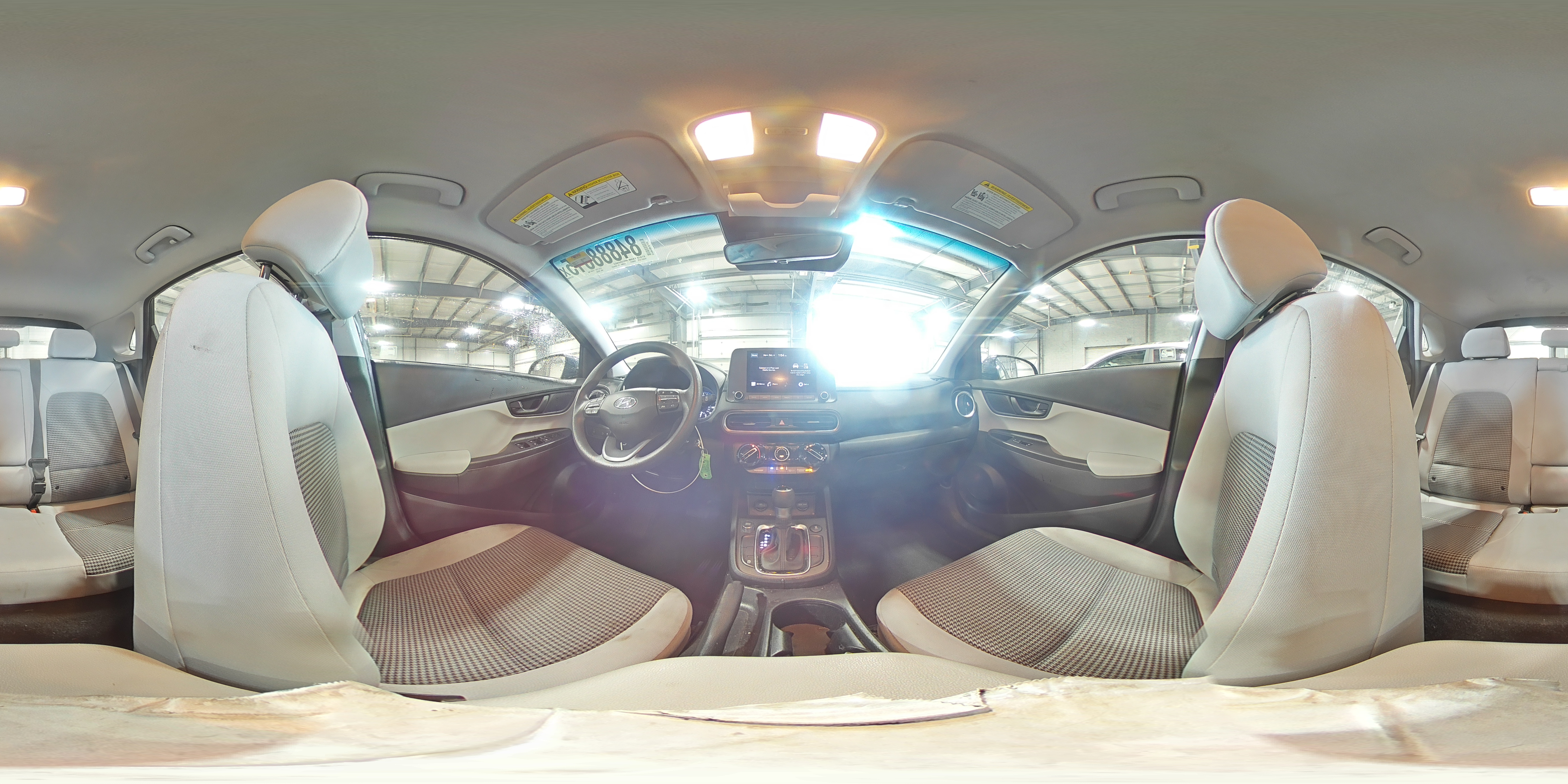 2022 Hyundai Kona Sel VIN: KM8K2CAB3NU760200 Lot: 84888615