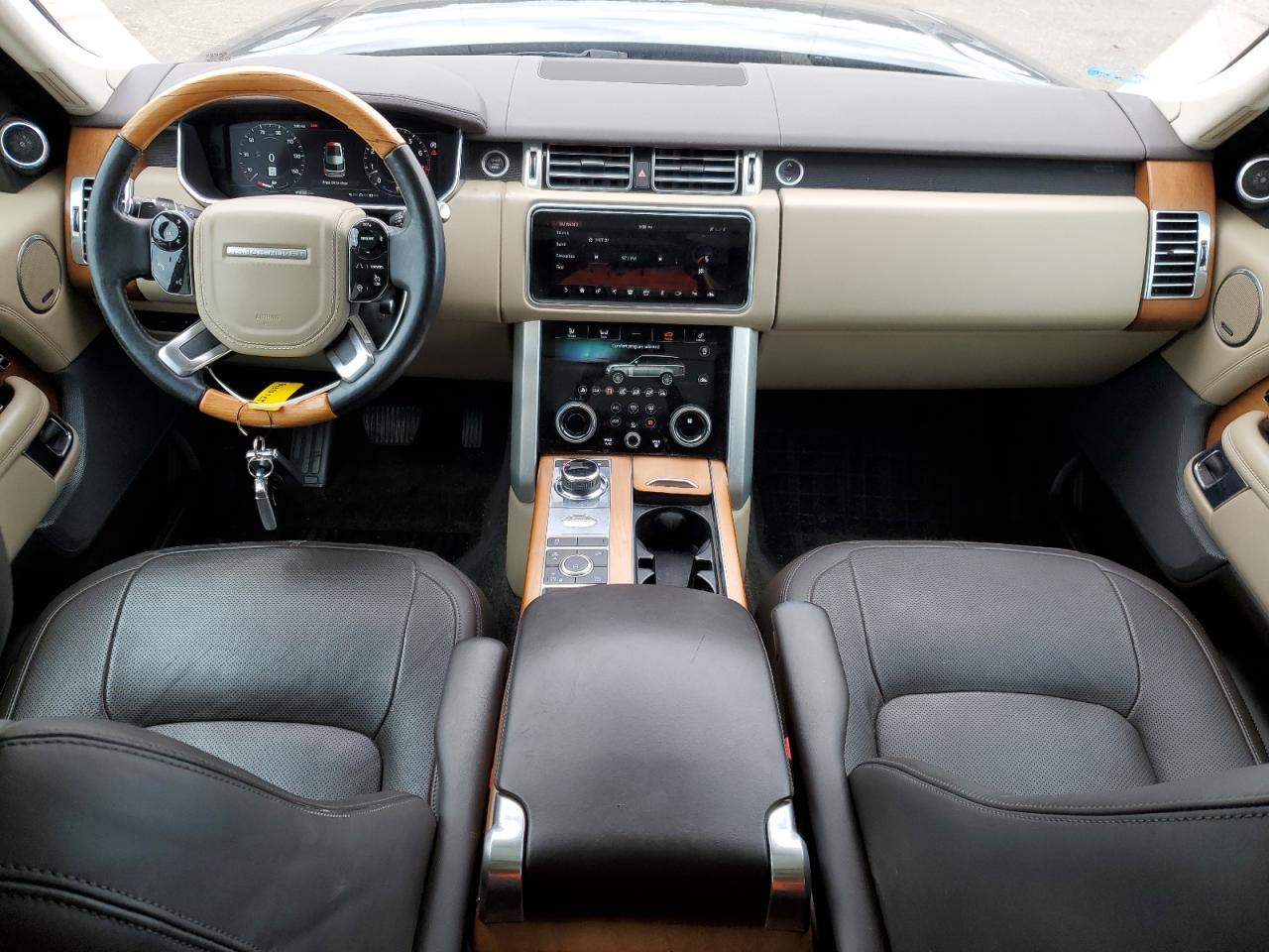 2018 Land Rover Range Rover Hse VIN: SALGS2SV6JA501010 Lot: 85674855