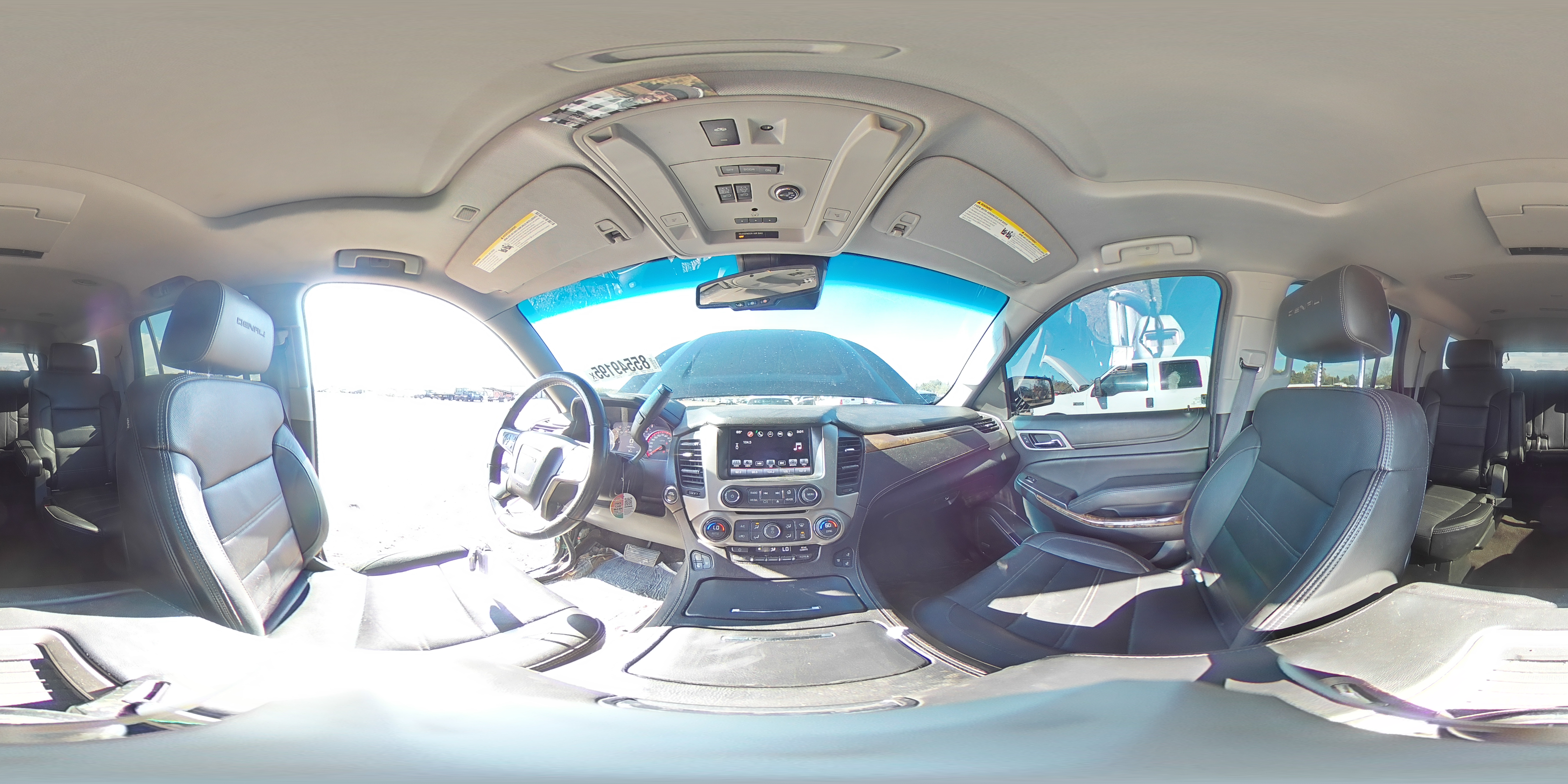 2016 GMC Yukon Denali VIN: 1GKS2CKJ7GR264756 Lot: 85549195