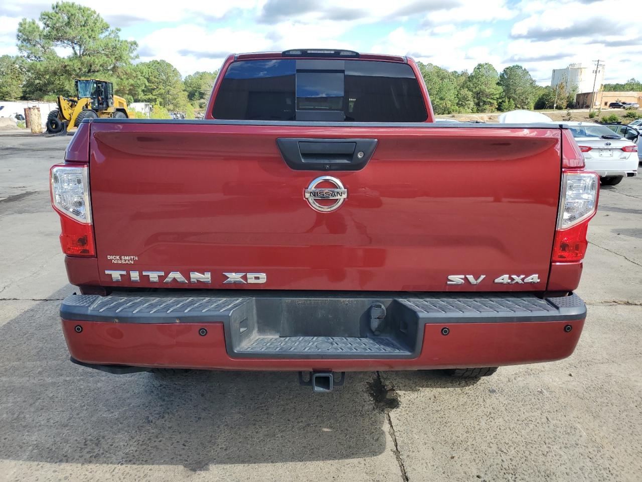 2019 Nissan Titan Xd Sl VIN: 1N6BA1F48KN506975 Lot: 86059045