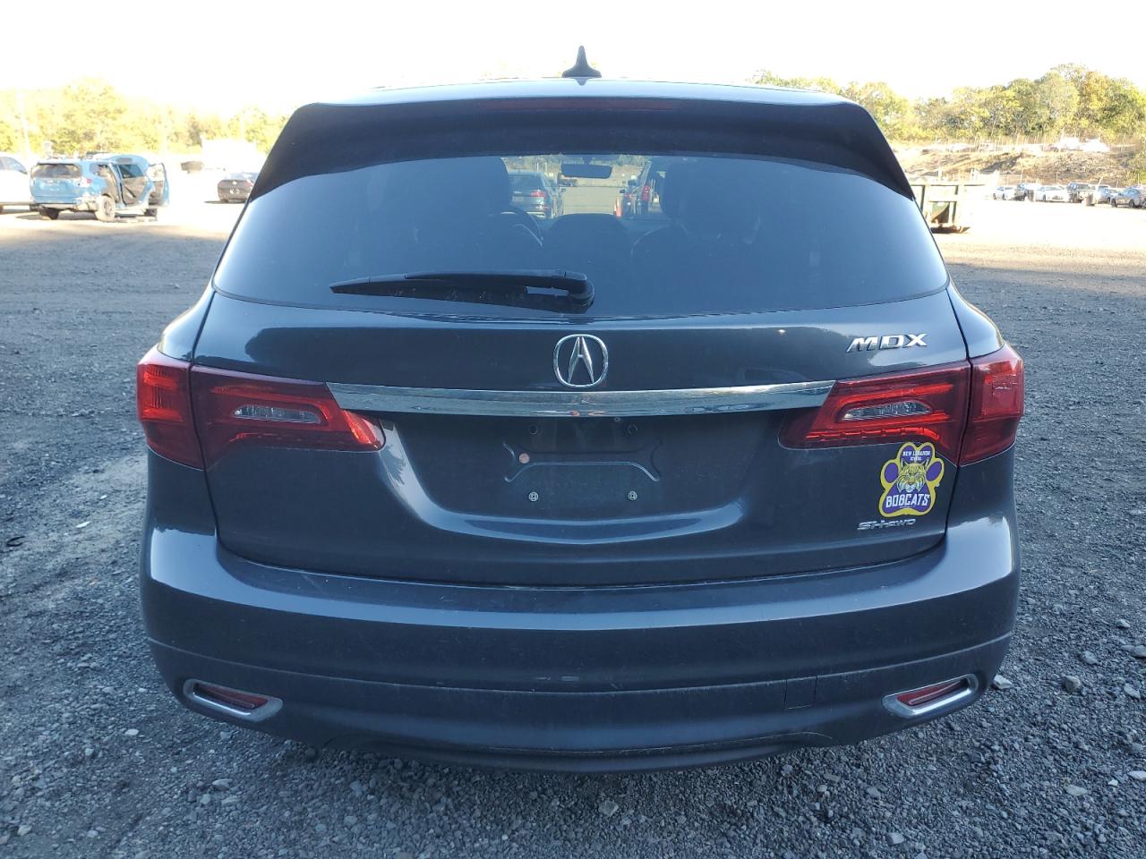 2016 Acura Mdx VIN: 5FRYD4H23GB058814 Lot: 82367635