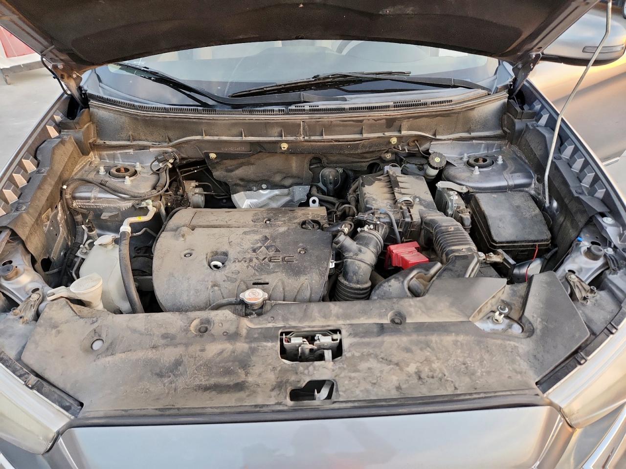 2017 Mitsubishi Outlander Sport Es VIN: JA4AP3AU3HZ026578 Lot: 82270955