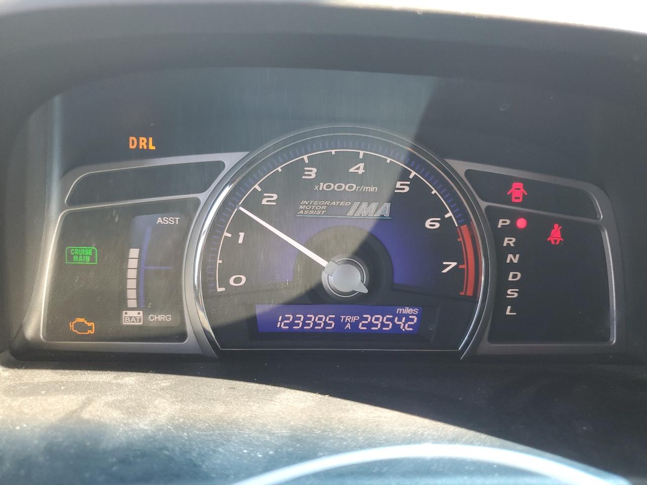 2009 Honda Civic Hybrid VIN: JHMFA36279S011711 Lot: 84479235