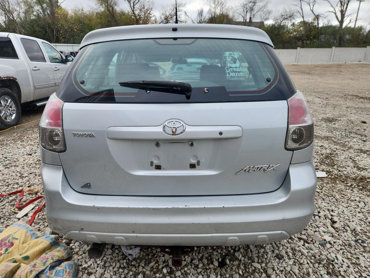 2007 Toyota Corolla Matrix Xr VIN: 2T1KR32E47C664990 Lot: 89722705