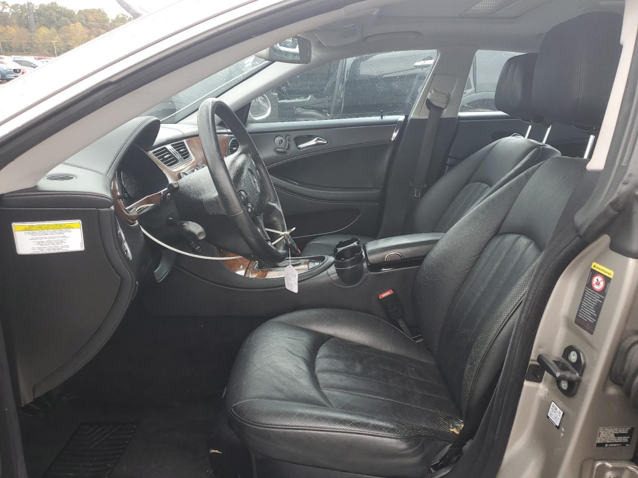 2007 Mercedes-Benz Cls 550 VIN: WDDDJ72X37A090403 Lot: 82785455