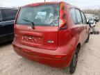 2010 NISSAN NOTE VISIA DCI  for sale at Copart BRISTOL