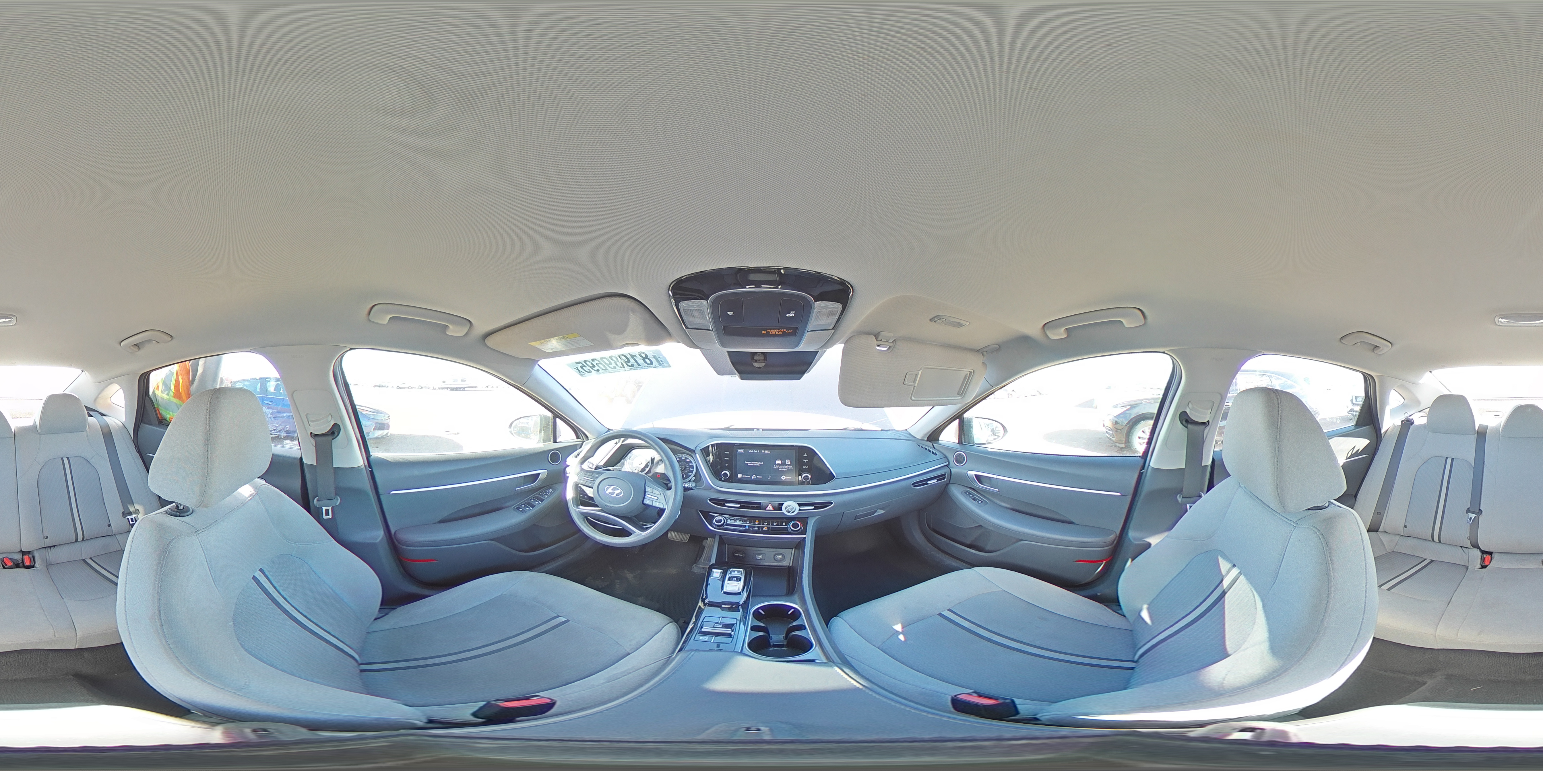 2021 Hyundai Sonata Se VIN: 5NPEG4JA4MH116889 Lot: 81989695