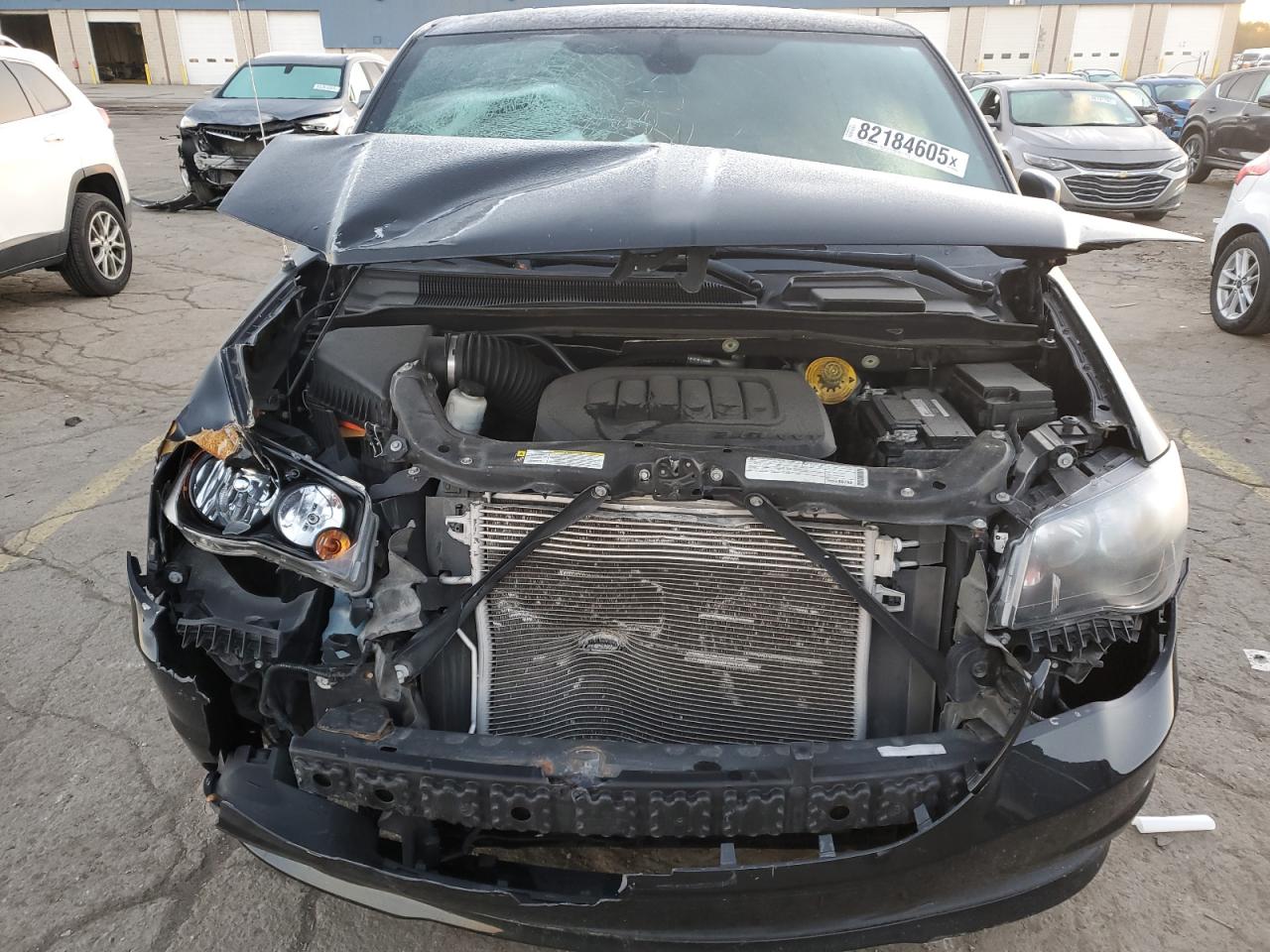 2019 Dodge Grand Caravan Gt VIN: 2C4RDGEG6KR529651 Lot: 82184605