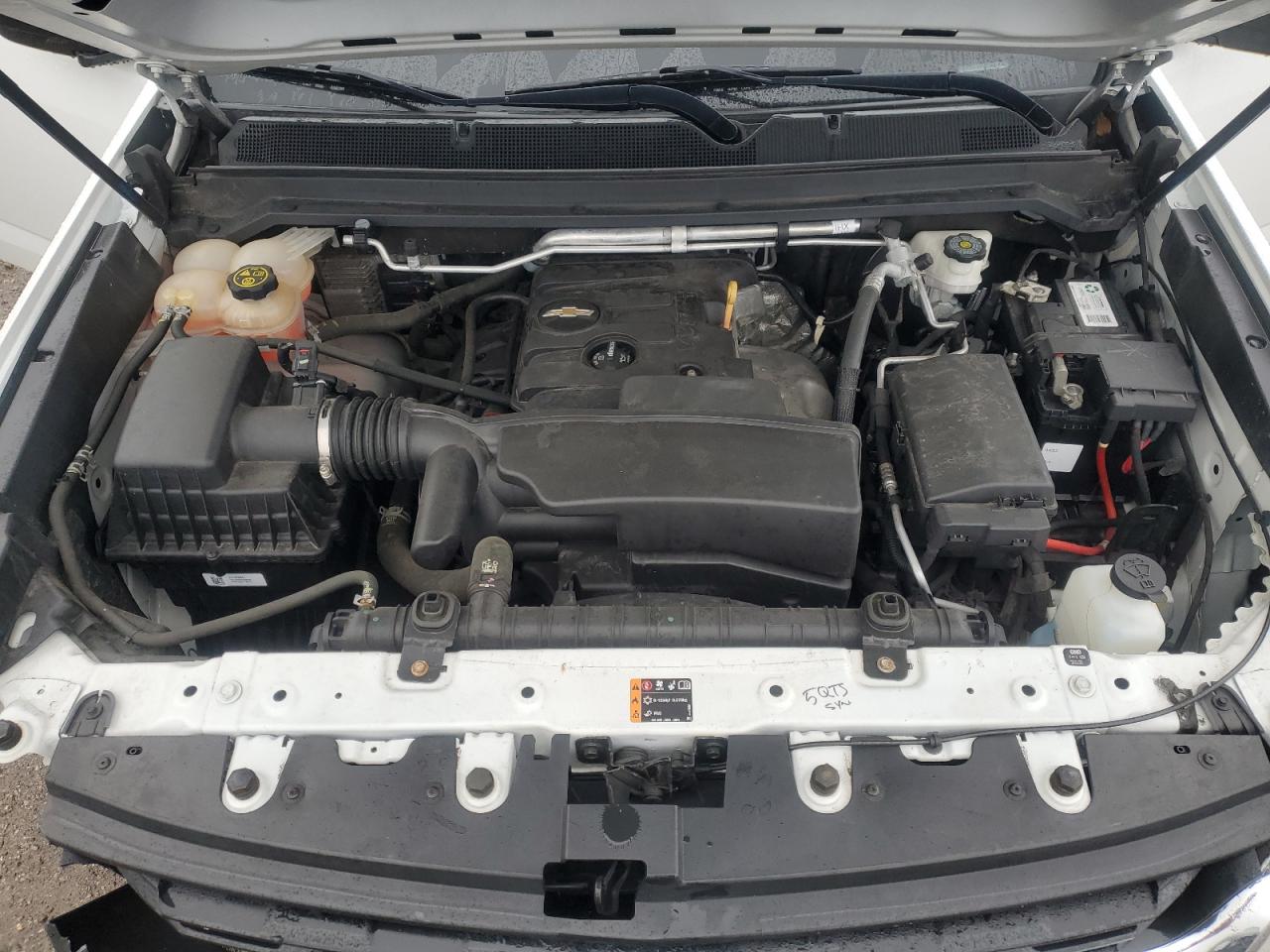 2020 Chevrolet Colorado VIN: 1GCHSBEA5L1191326 Lot: 85558585