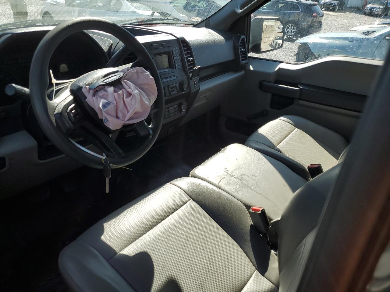 2017 Ford F150 VIN: 1FTMF1C8XHKE08626 Lot: 86088465