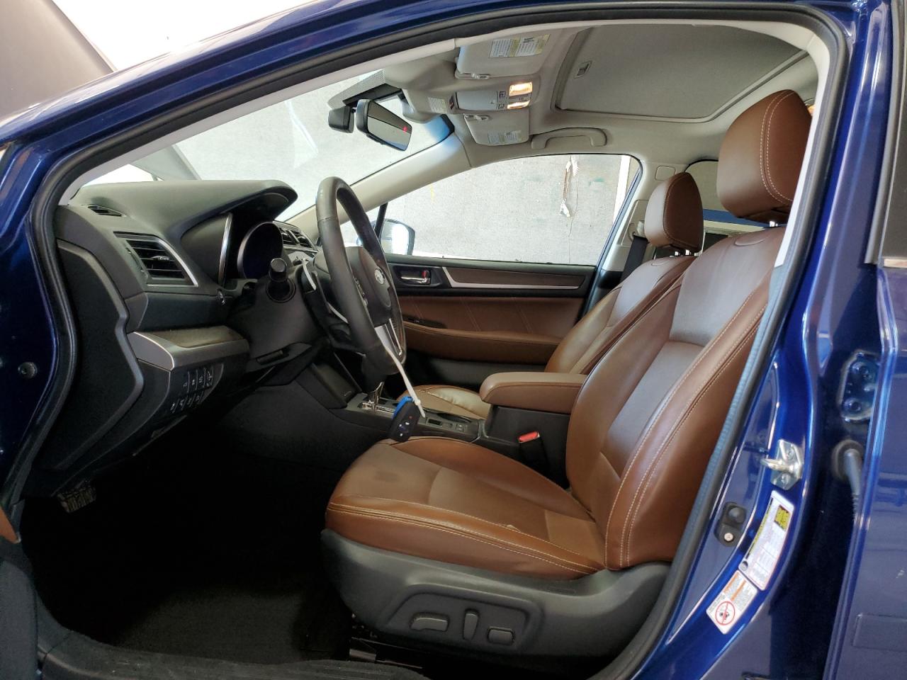 2017 Subaru Outback Touring VIN: 4S4BSETC0H3419140 Lot: 85486775