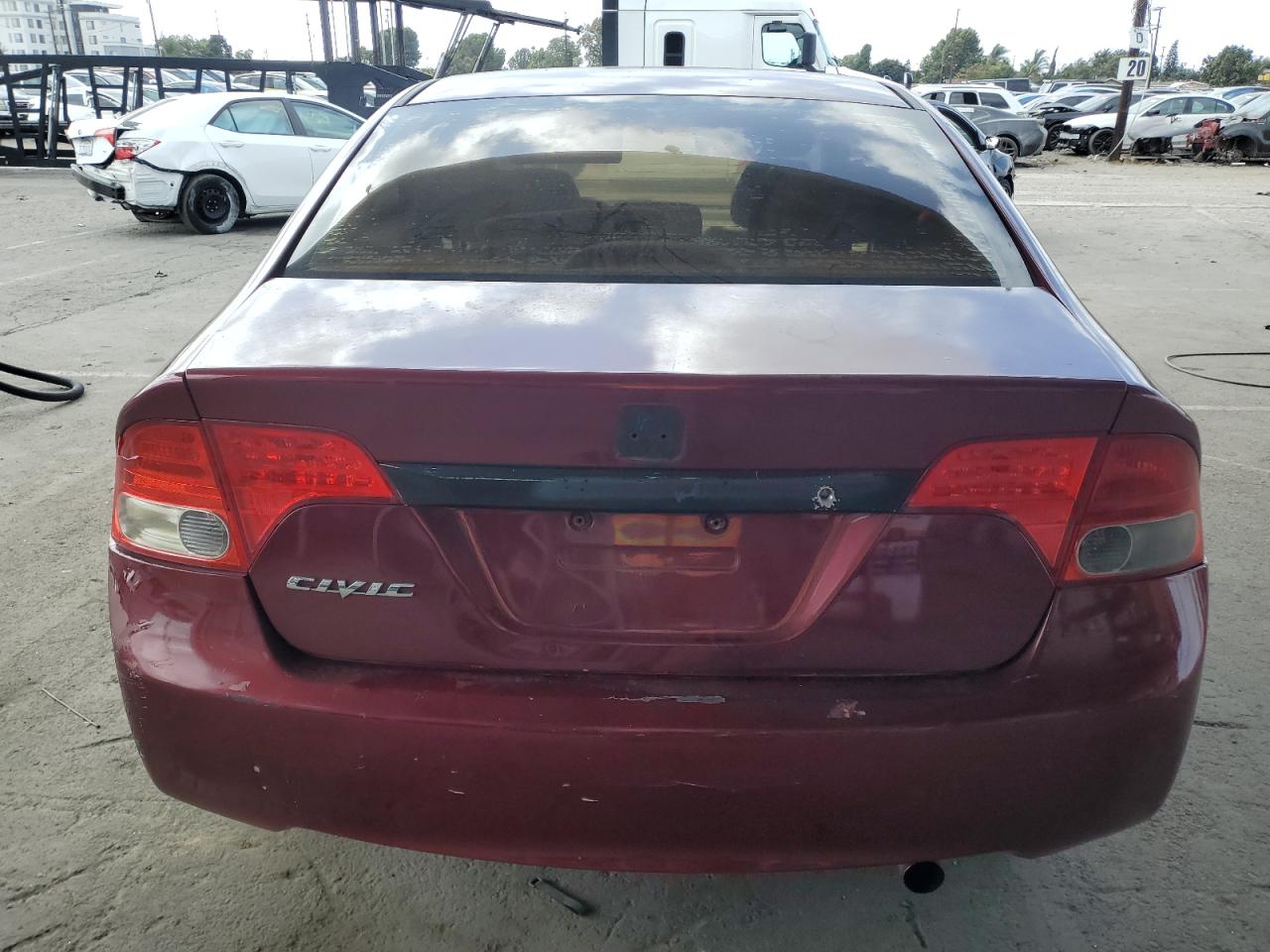 2010 Honda Civic Lx VIN: 2HGFA1F56AH504602 Lot: 82401835