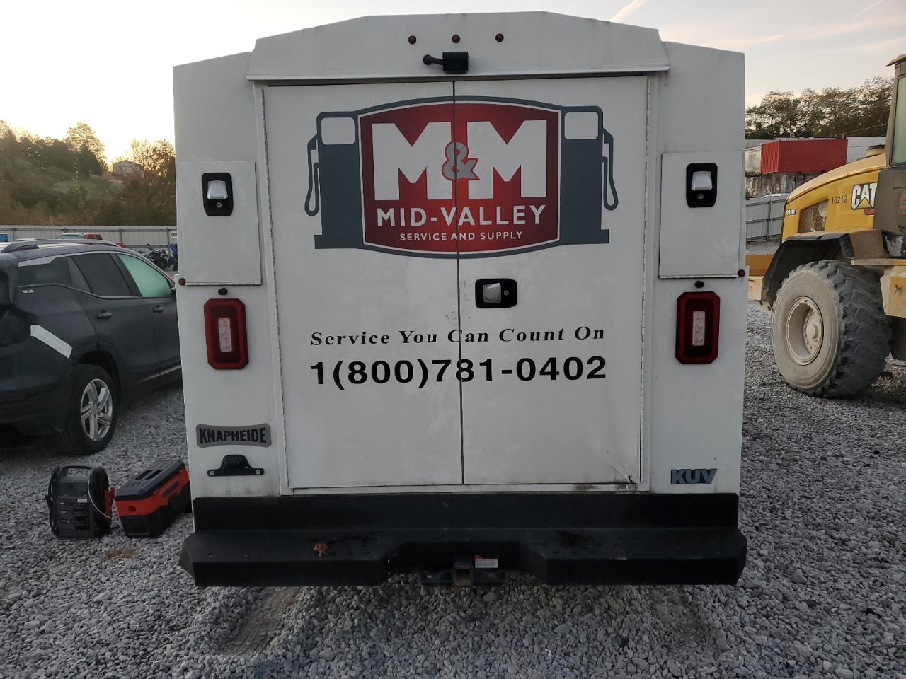 2023 Ford Transit Utility / Service Van VIN: 1FDBW7P89PKB65230 Lot: 89876595