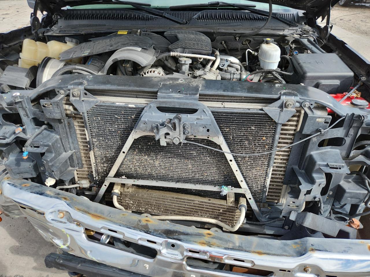 2007 Chevrolet Silverado K2500 Heavy Duty VIN: 1GCHK23D97F124976 Lot: 85567345