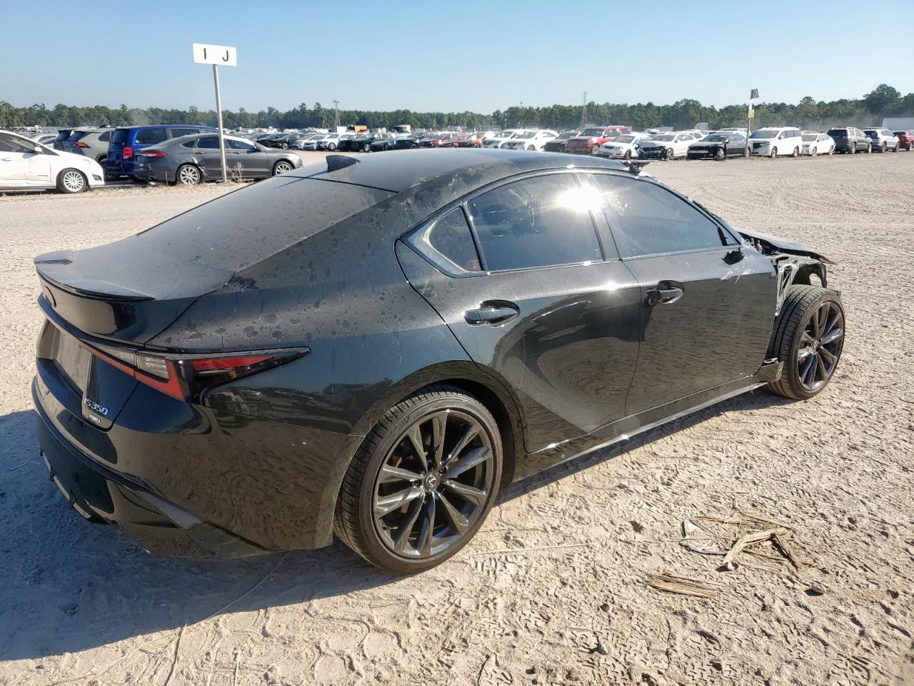 2025 Lexus Is 350 F Sport VIN: JTHGZ1E21S5038216 Lot: 86664885