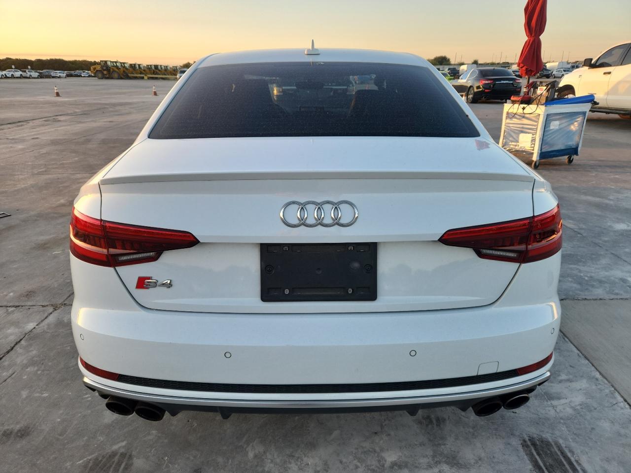 2018 Audi S4 Prestige VIN: WAUC4AF43JA002593 Lot: 89477755