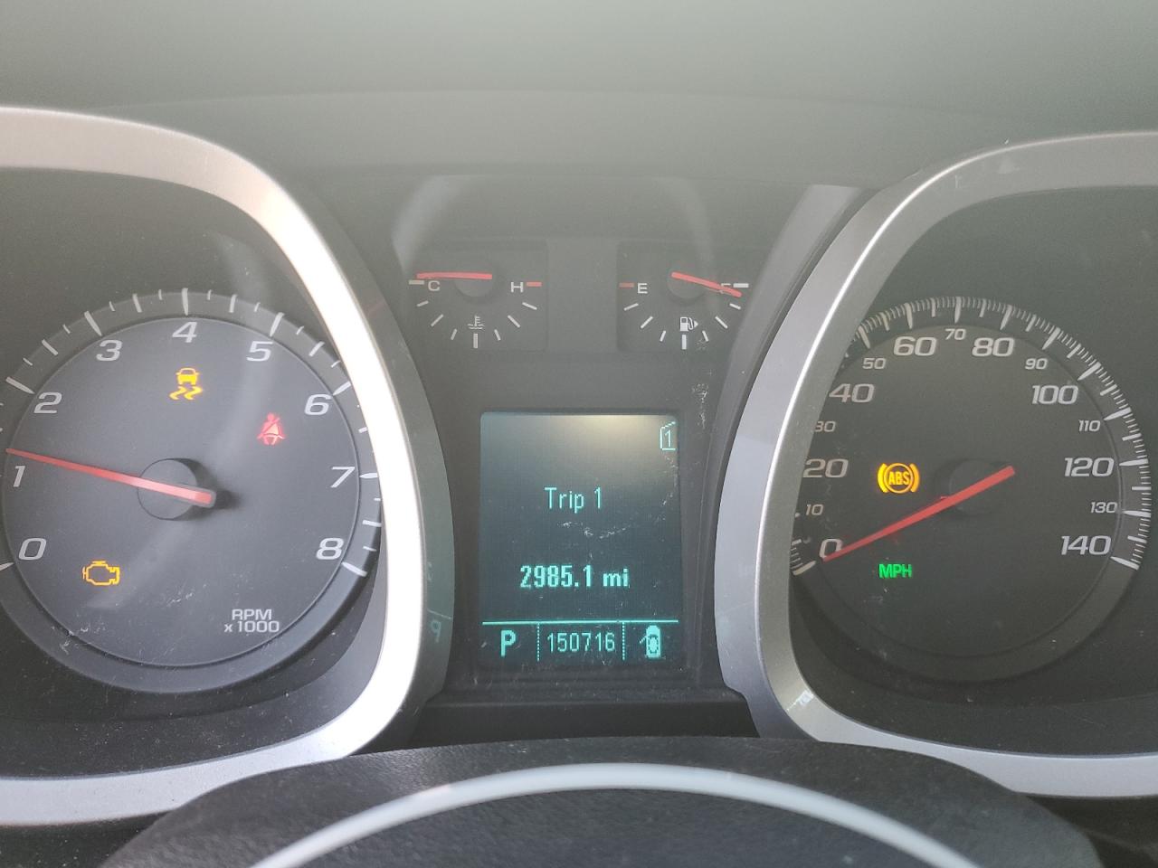 2010 Chevrolet Equinox Ltz VIN: 2CNFLGEYXA6216693 Lot: 85305545