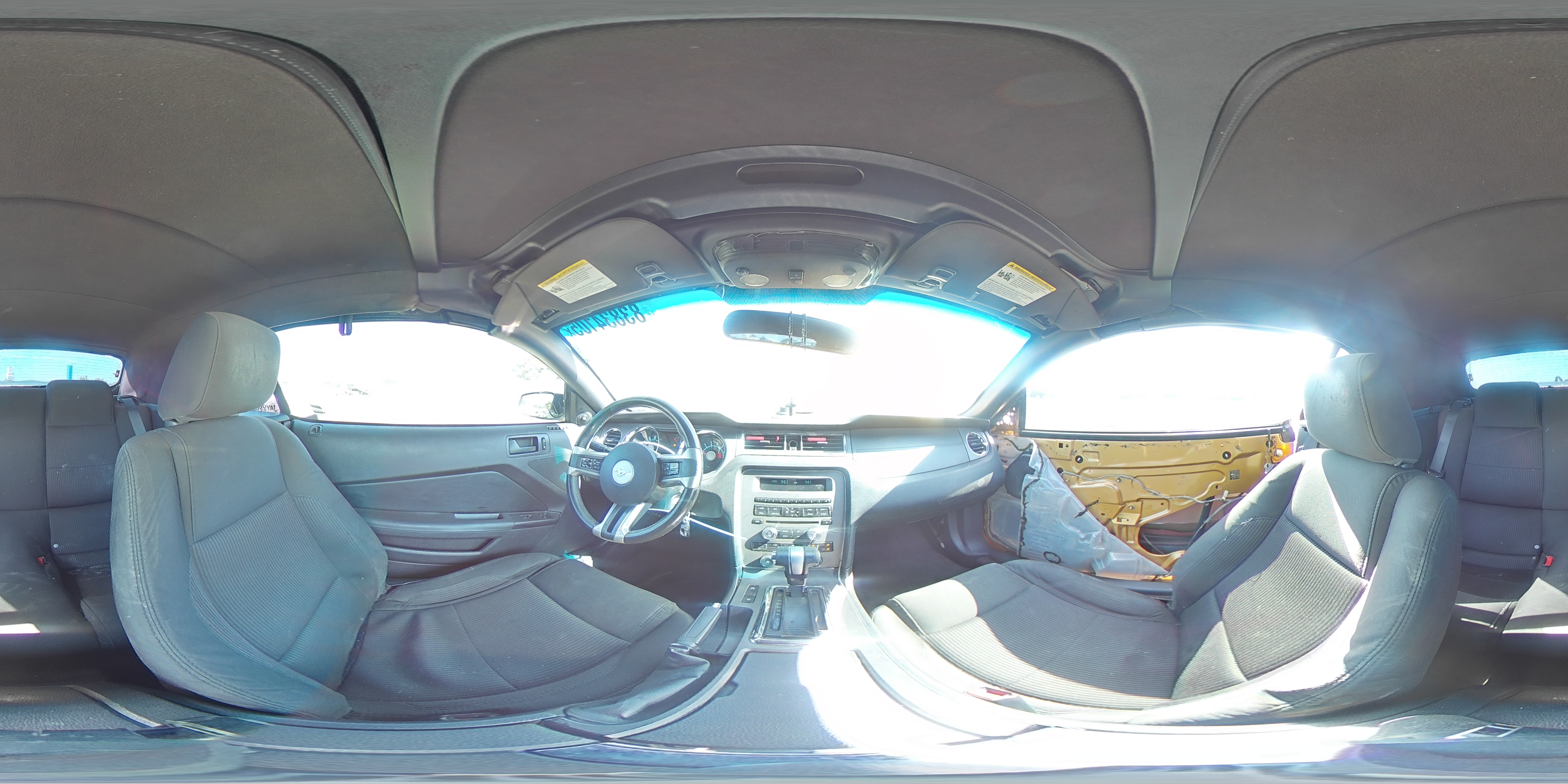 2010 Ford Mustang VIN: 1ZVBP8ENXA5174120 Lot: 83834105