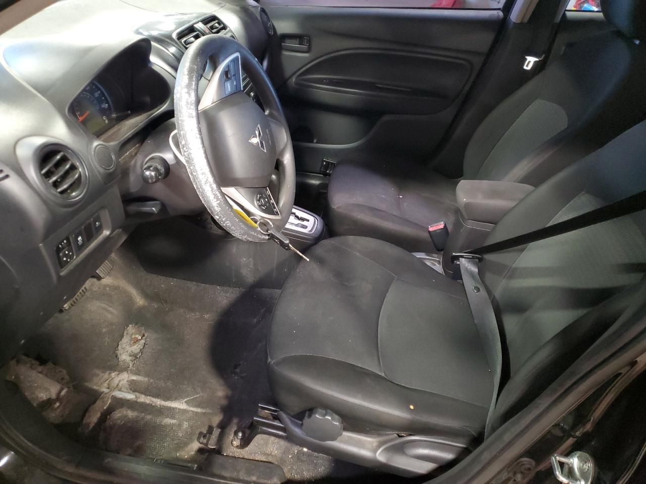 2021 Mitsubishi Mirage G4 Es VIN: ML32FUFJ6MHF06184 Lot: 86822305