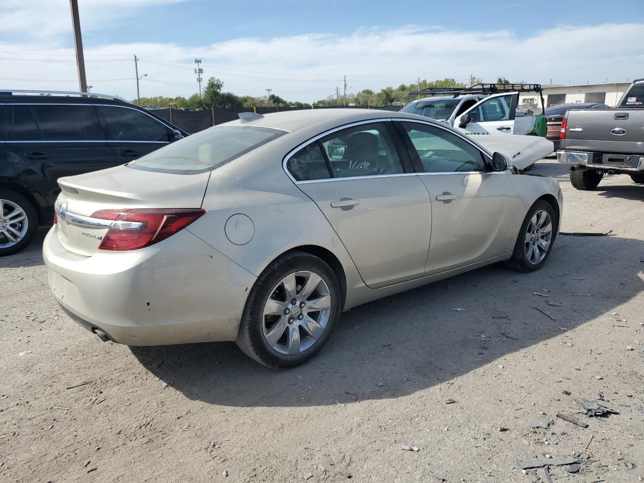 2015 Buick Regal VIN: 2G4GK5EX2F9298461 Lot: 81908845