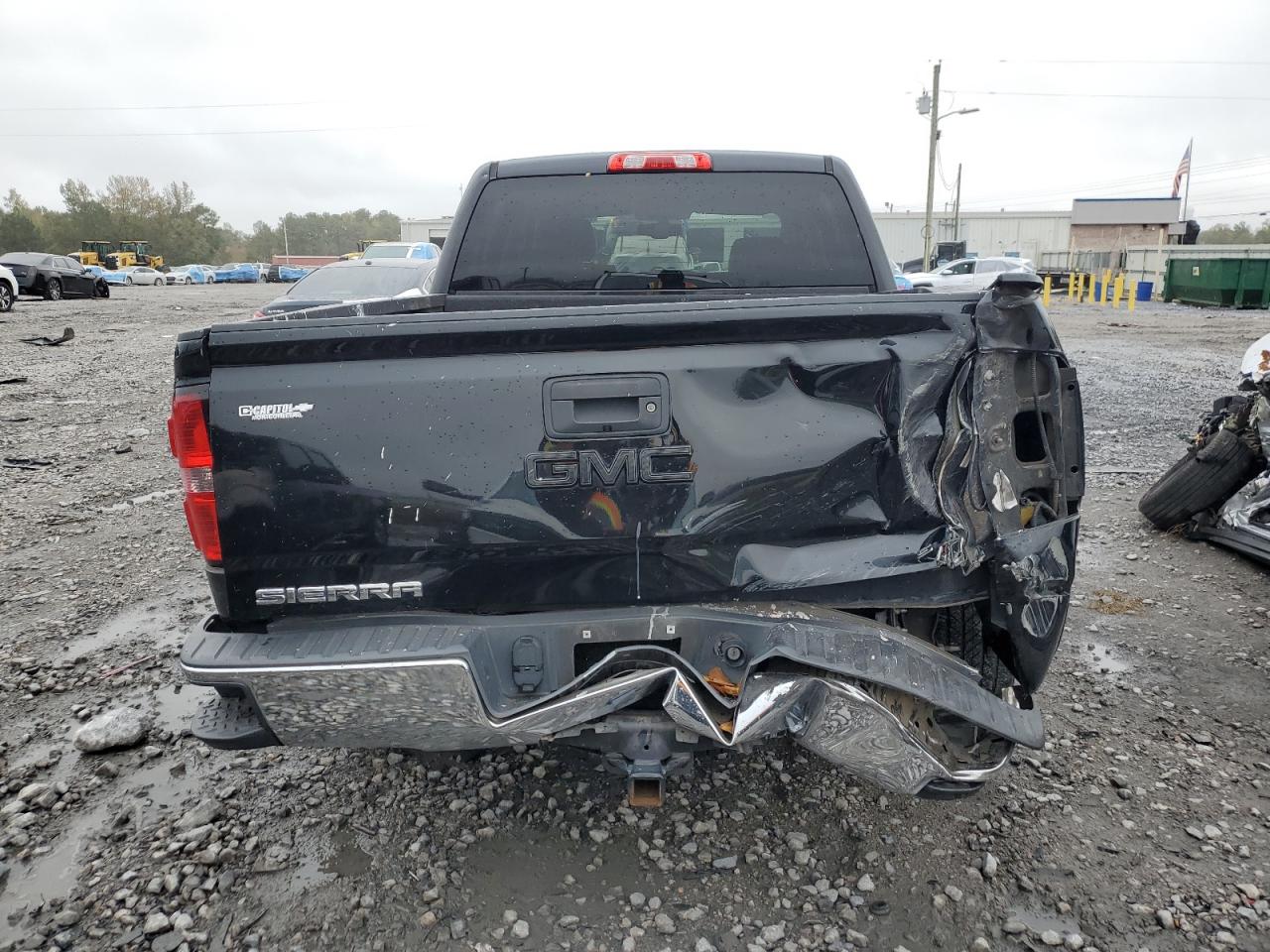 2014 GMC Sierra K1500 Slt VIN: 3GTU2VEC0EG312737 Lot: 82368185