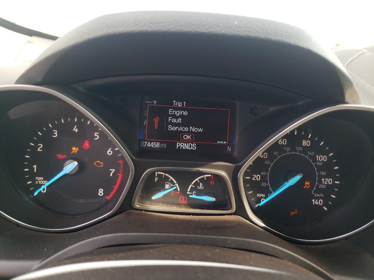 2019 Ford Escape Se VIN: 1FMCU9GD2KUA13287 Lot: 84066125