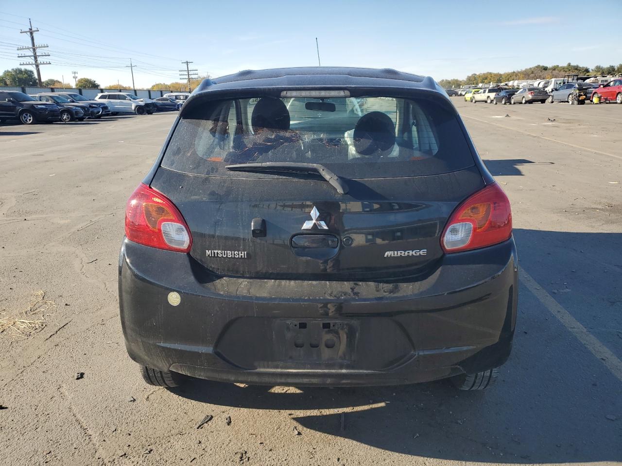 2014 Mitsubishi Mirage Es VIN: ML32A4HJ8EH020177 Lot: 82716085