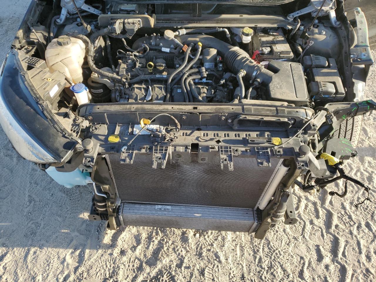 2021 Ford Edge Se VIN: 2FMPK3G96MBA05699 Lot: 87241655